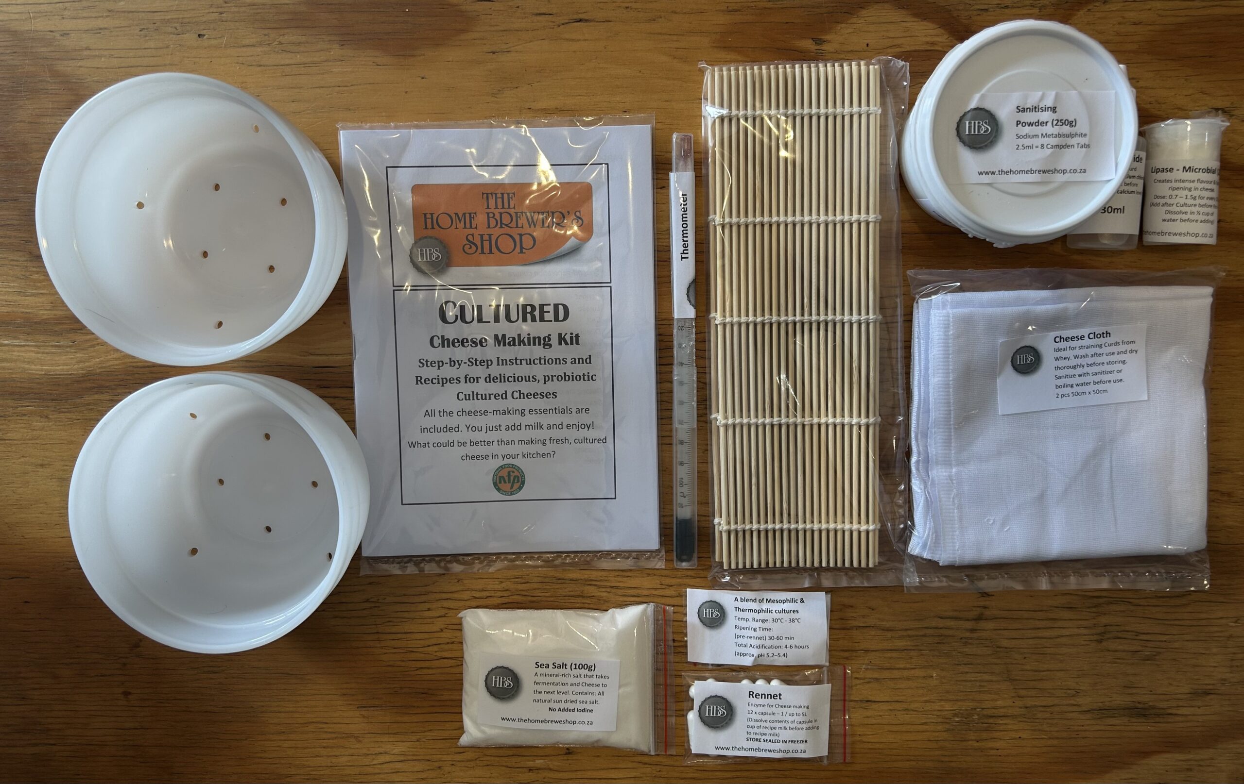 Upgraded CCMK 1 Cultured Cheese Making Kit (Upgraded) - Image 2